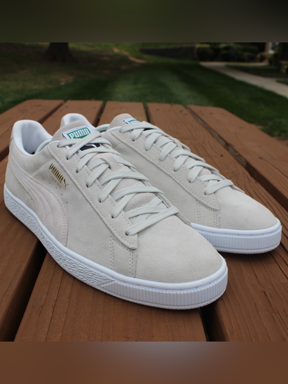 PUMA Suede Classic 21 Sneakers Men's Sz 12
